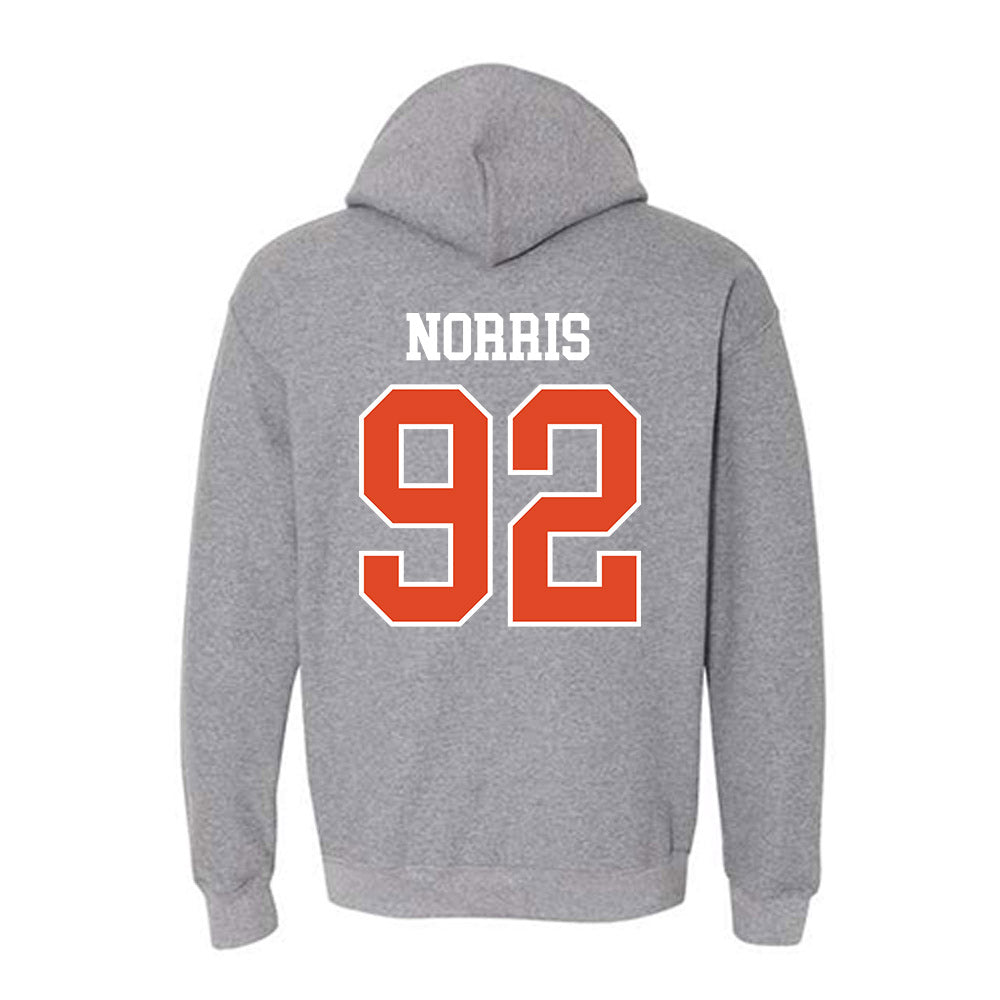 Oregon State - NCAA Football : Nick Norris - Classic Shersey Hooded Sweatshirt-1