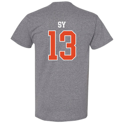 Oregon State - NCAA Men's Basketball : Isaiah Sy - Classic Shersey T-Shirt-1