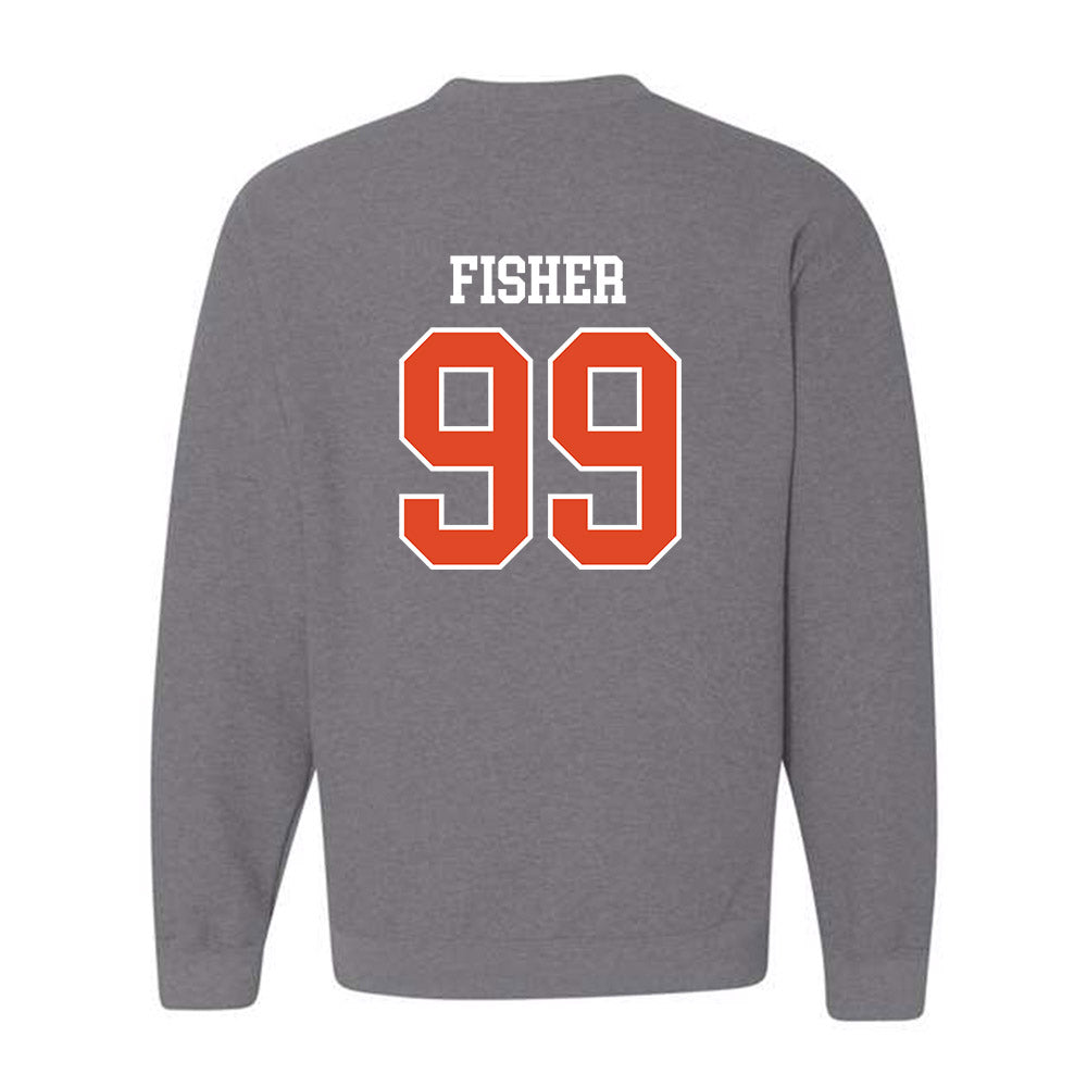 Oregon State - NCAA Football : Niklas Fisher - Classic Shersey Crewneck Sweatshirt-1