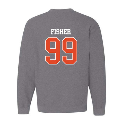 Oregon State - NCAA Football : Niklas Fisher - Classic Shersey Crewneck Sweatshirt-1
