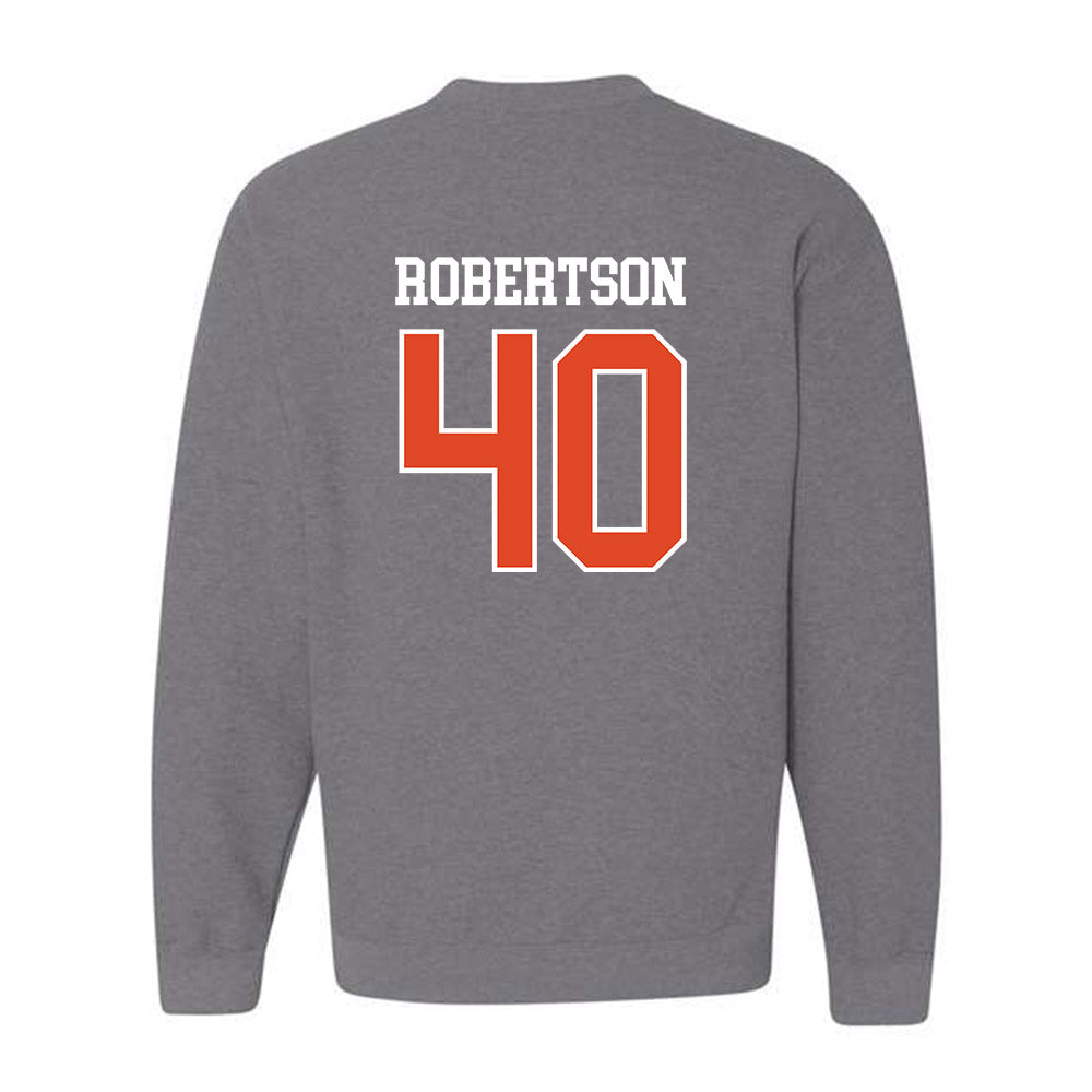 Oregon State - NCAA Football : Jackson Robertson - Classic Shersey Crewneck Sweatshirt-1