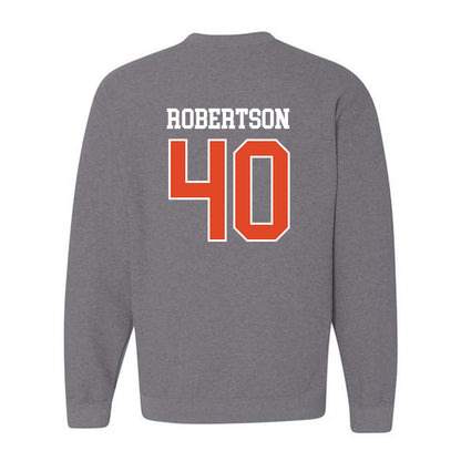 Oregon State - NCAA Football : Jackson Robertson - Classic Shersey Crewneck Sweatshirt-1