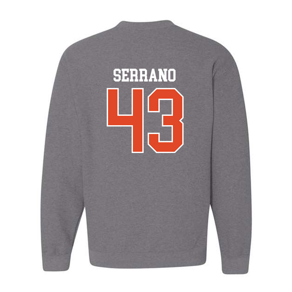 Oregon State - NCAA Baseball : Martin Serrano - Classic Shersey Crewneck Sweatshirt-1