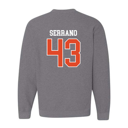 Oregon State - NCAA Baseball : Martin Serrano - Classic Shersey Crewneck Sweatshirt-1