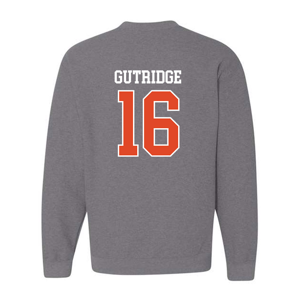 Oregon State - NCAA Football : Kallen Gutridge - Classic Shersey Crewneck Sweatshirt-1