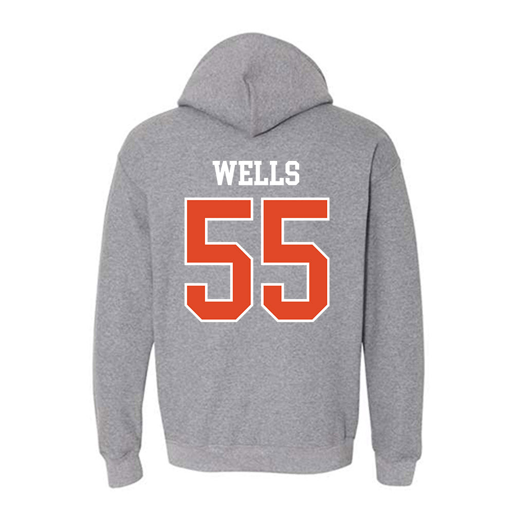 Oregon State - NCAA Football : Van Wells - Classic Shersey Hooded Sweatshirt-1