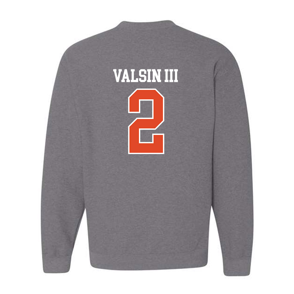 Oregon State - NCAA Football : Jimmy Valsin III - Classic Shersey Crewneck Sweatshirt-1