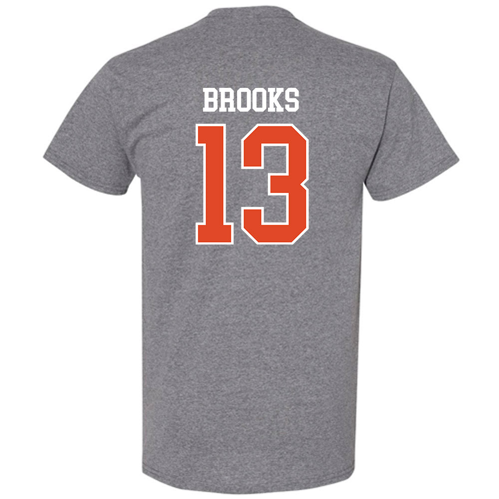 Oregon State - NCAA Women's Soccer : Jane Brooks - Classic Shersey T-Shirt-1