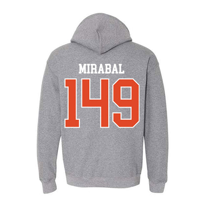 Oregon State - NCAA Wrestling : Moses Mirabal - Classic Shersey Hooded Sweatshirt-1