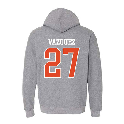 Oregon State - NCAA Baseball : Paul Vazquez - Classic Shersey Hooded Sweatshirt-1