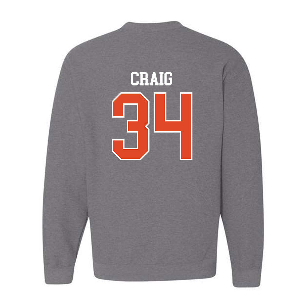 Oregon State - NCAA Football : Sean Craig - Classic Shersey Crewneck Sweatshirt-1