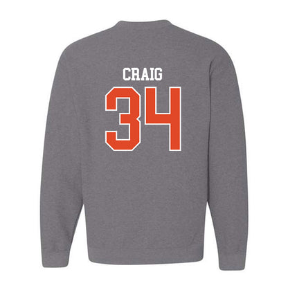 Oregon State - NCAA Football : Sean Craig - Classic Shersey Crewneck Sweatshirt-1