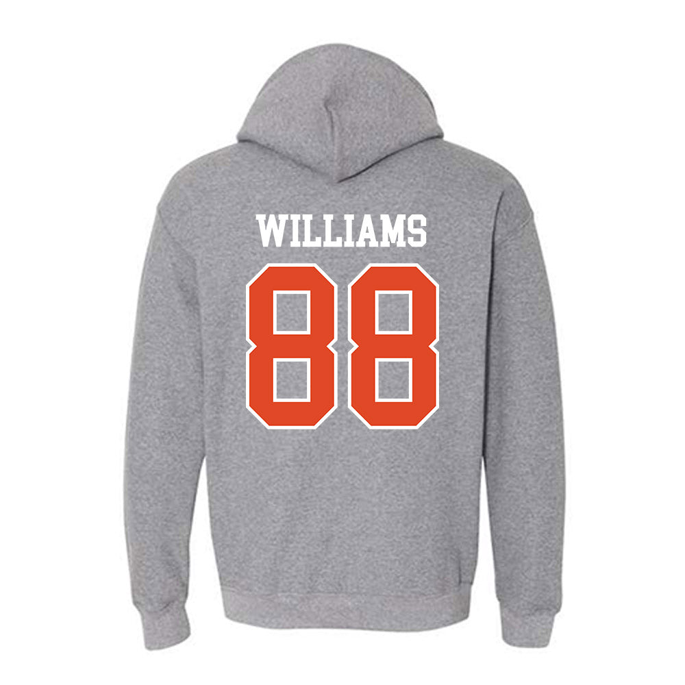 Oregon State - NCAA Football : Riley Williams - Classic Shersey Hooded Sweatshirt-1