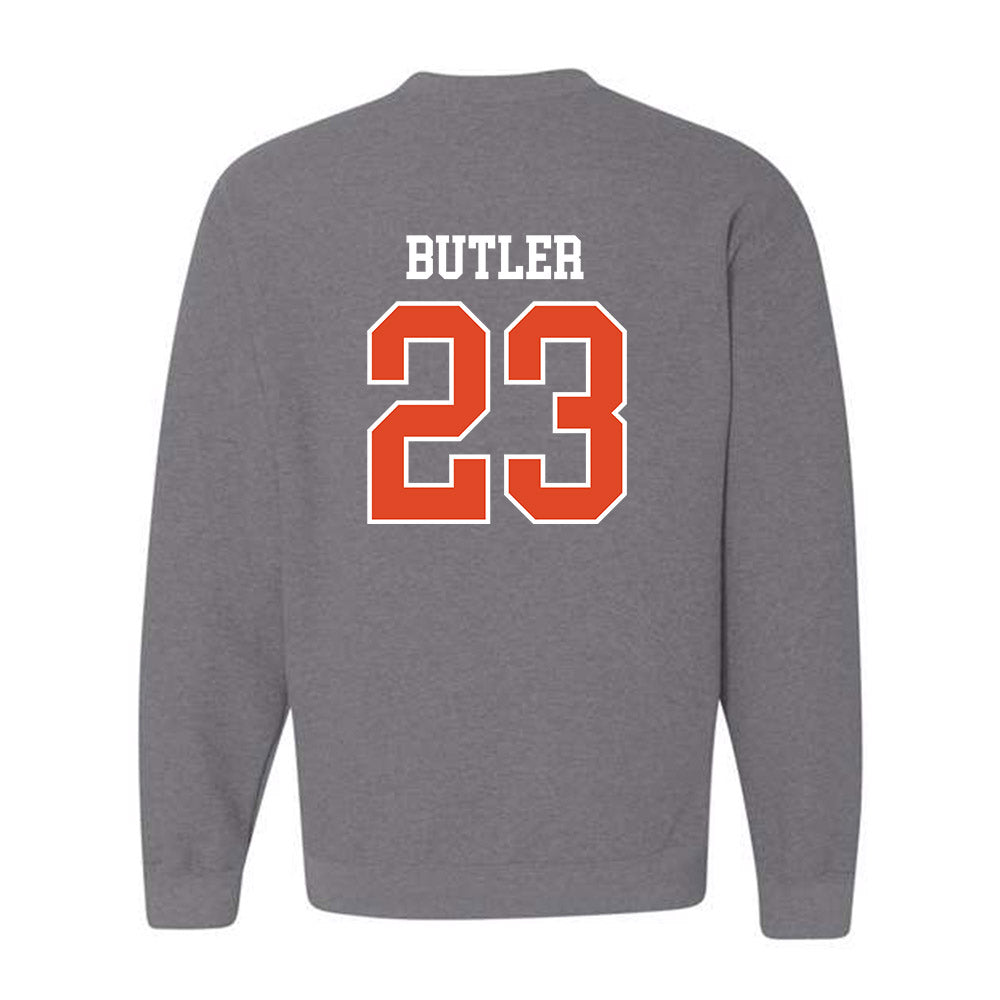 Oregon State - NCAA Softball : Jaeya Butler - Classic Shersey Crewneck Sweatshirt-1