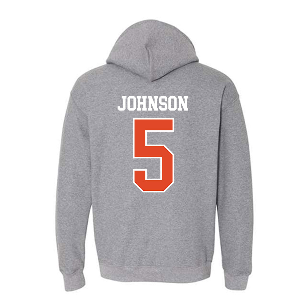 Oregon State - NCAA Football : Gabarri Johnson - Classic Shersey Hooded Sweatshirt-1