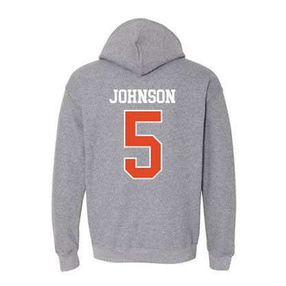 Oregon State - NCAA Football : Gabarri Johnson - Classic Shersey Hooded Sweatshirt-1