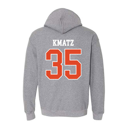 Oregon State - NCAA Baseball : Zach Kmatz - Classic Shersey Hooded Sweatshirt-1