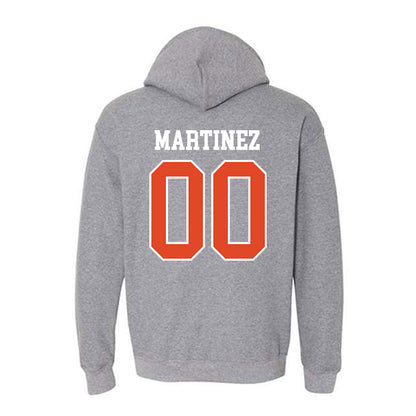 Oregon State - NCAA Women's Soccer : Samantha Martinez - Classic Shersey Hooded Sweatshirt-1