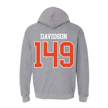 Oregon State - NCAA Wrestling : Koy Davidson - Classic Shersey Hooded Sweatshirt-1