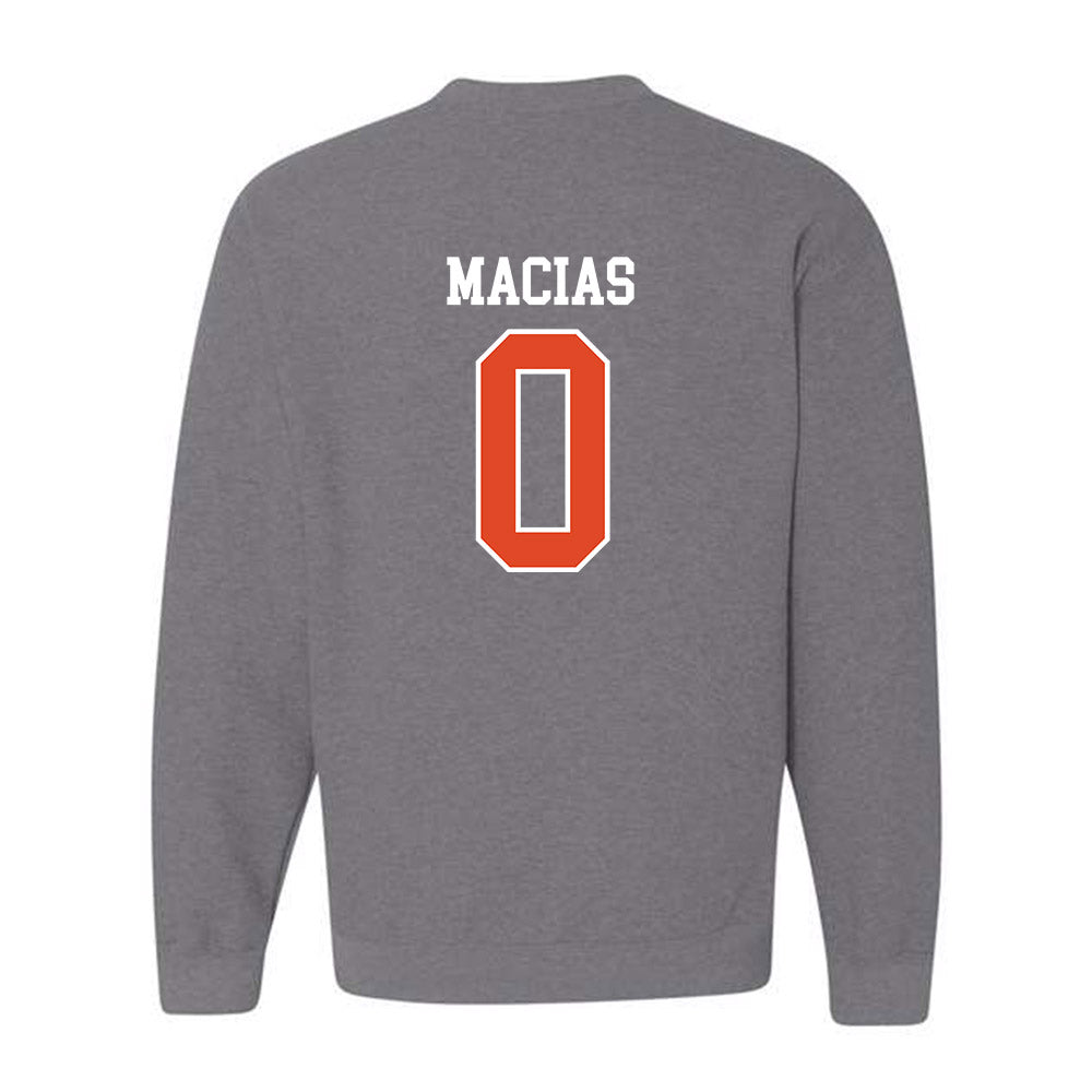 Oregon State - NCAA Men's Soccer : Michael Macias - Classic Shersey Crewneck Sweatshirt-1