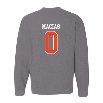 Oregon State - NCAA Men's Soccer : Michael Macias - Classic Shersey Crewneck Sweatshirt-1