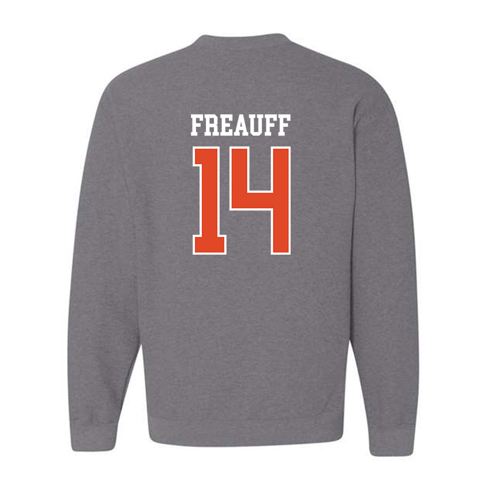 Oregon State - NCAA Football : Eddie Freauff - Classic Shersey Crewneck Sweatshirt-1
