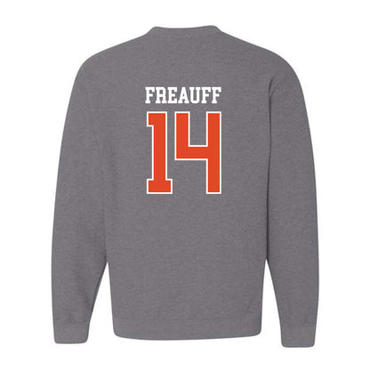 Oregon State - NCAA Football : Eddie Freauff - Classic Shersey Crewneck Sweatshirt-1