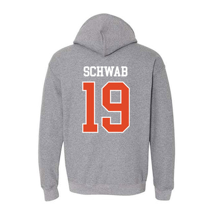 Oregon State - NCAA Women's Soccer : Adele Schwab - Classic Shersey Hooded Sweatshirt-1