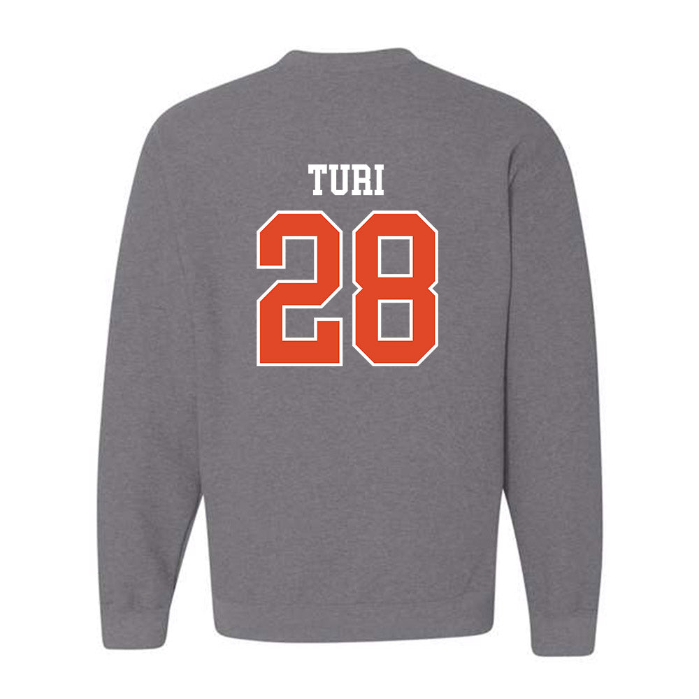 Oregon State - NCAA Women's Soccer : Megin Turi - Classic Shersey Crewneck Sweatshirt-1