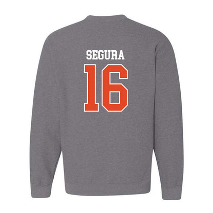 Oregon State - NCAA Baseball : Eric Segura - Classic Shersey Crewneck Sweatshirt-1