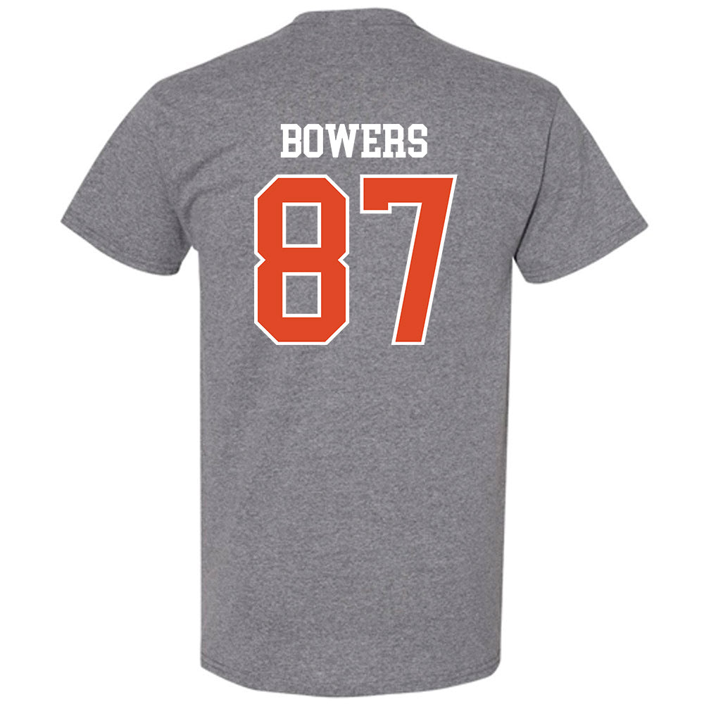 Oregon State - NCAA Football : Jackson Bowers - Classic Shersey T-Shirt-1
