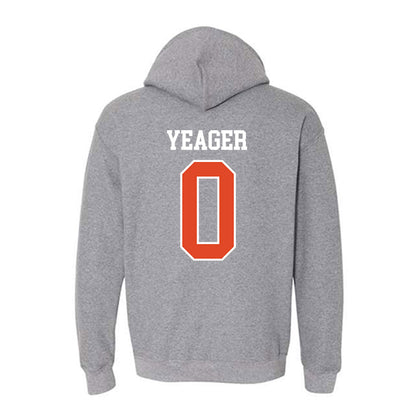 Oregon State - NCAA Baseball : Isaac Yeager - Classic Shersey Hooded Sweatshirt-1