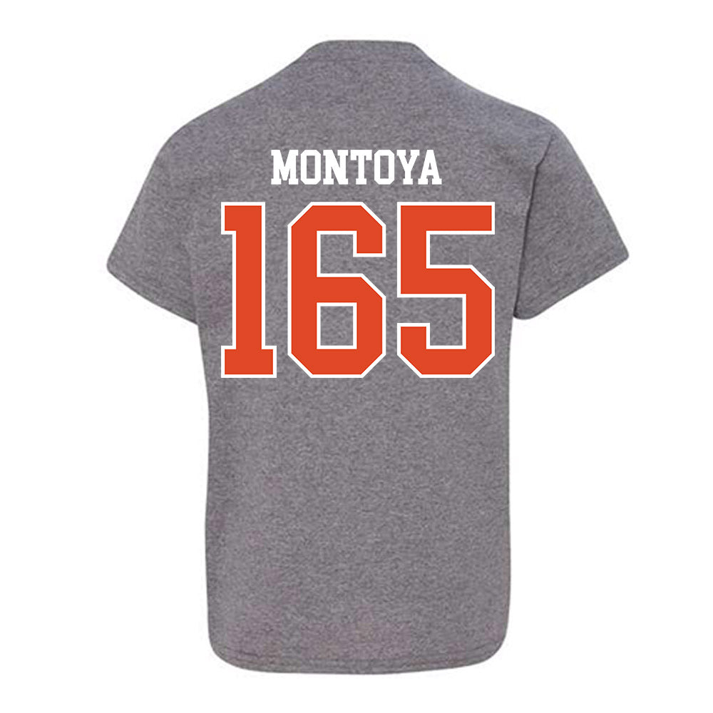 Oregon State - NCAA Wrestling : Sergio Montoya - Classic Shersey Youth T-Shirt-1