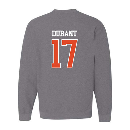 Oregon State - NCAA Football : Malachi Durant - Classic Shersey Crewneck Sweatshirt-1