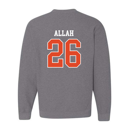 Oregon State - NCAA Football : Salahadin Allah - Classic Shersey Crewneck Sweatshirt-1