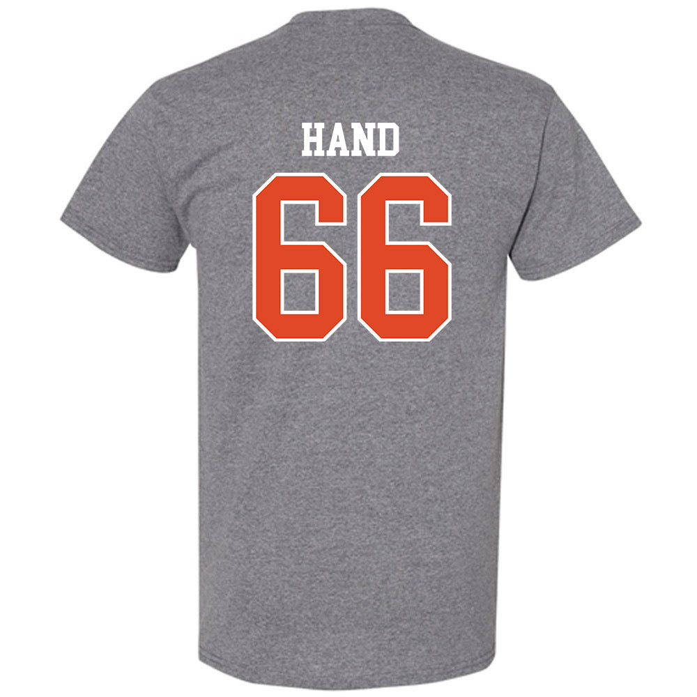 Oregon State - NCAA Football : JT Hand - Classic Shersey T-Shirt-1