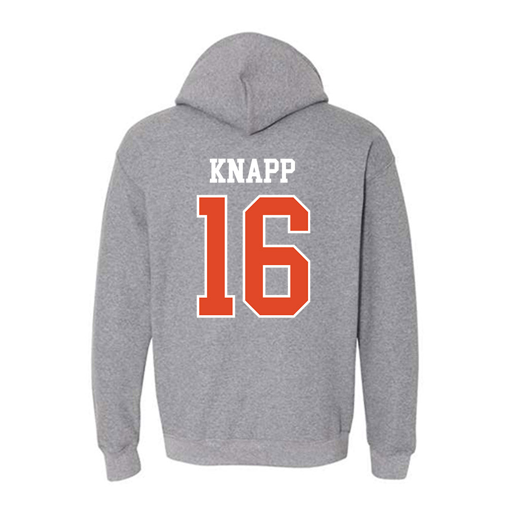 Oregon State - NCAA Football : Logan Knapp - Classic Shersey Hooded Sweatshirt-1