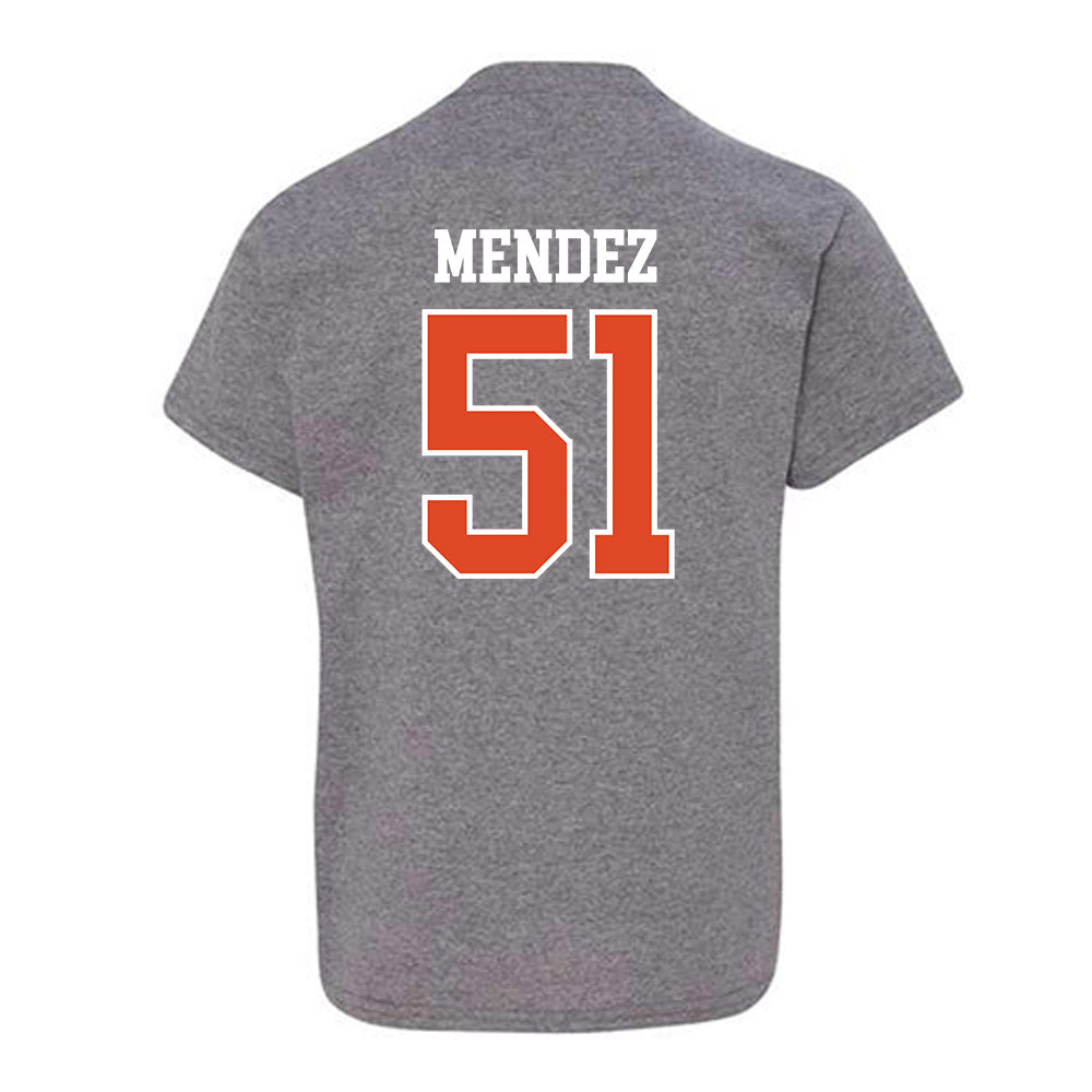 Oregon State - NCAA Baseball : Connor Mendez - Classic Shersey Youth T-Shirt-1