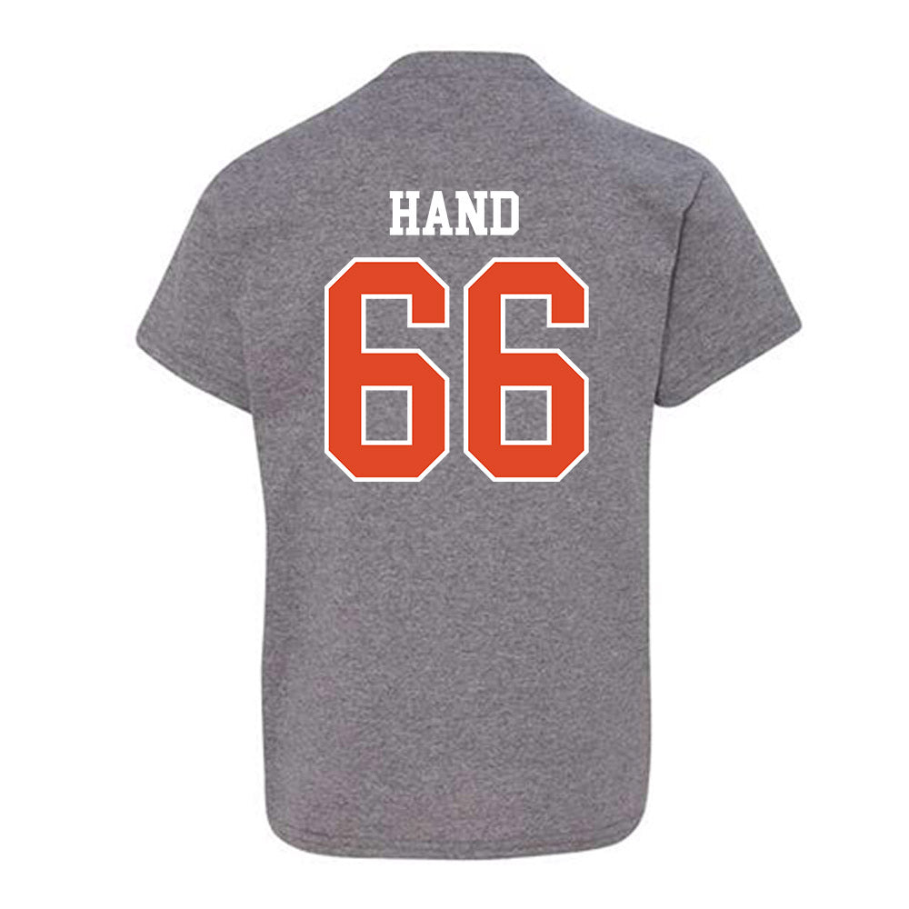 Oregon State - NCAA Football : JT Hand - Classic Shersey Youth T-Shirt-1