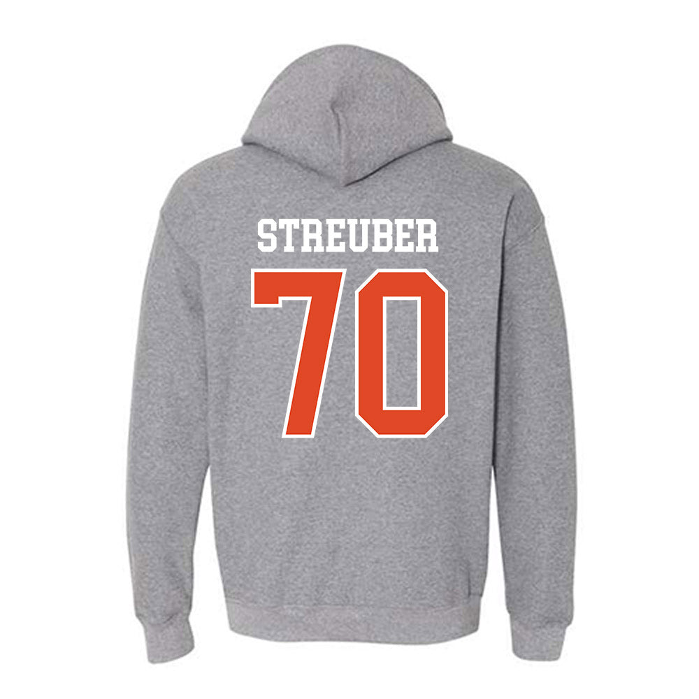 Oregon State - NCAA Softball : Amelia Streuber - Classic Shersey Hooded Sweatshirt-1