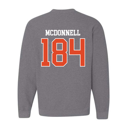 Oregon State - NCAA Wrestling : TJ McDonnell - Classic Shersey Crewneck Sweatshirt-1