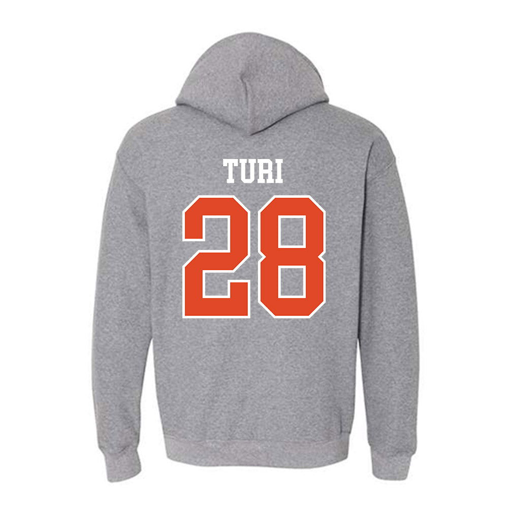 Oregon State - NCAA Women's Soccer : Megin Turi - Classic Shersey Hooded Sweatshirt-1