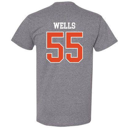 Oregon State - NCAA Football : Van Wells - Classic Shersey T-Shirt-1