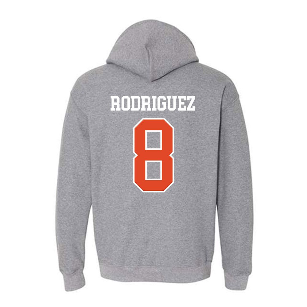 Oregon State - NCAA Men's Soccer : Diego Rodriguez - Classic Shersey Hooded Sweatshirt-1