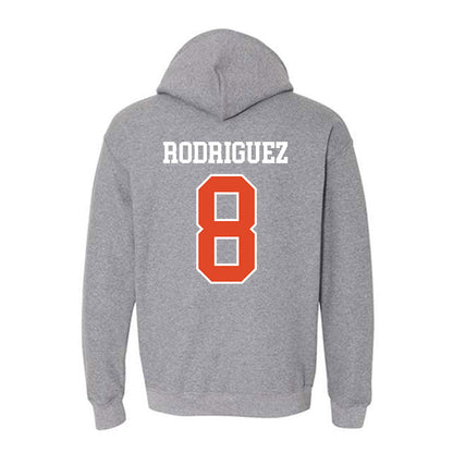 Oregon State - NCAA Men's Soccer : Diego Rodriguez - Classic Shersey Hooded Sweatshirt-1