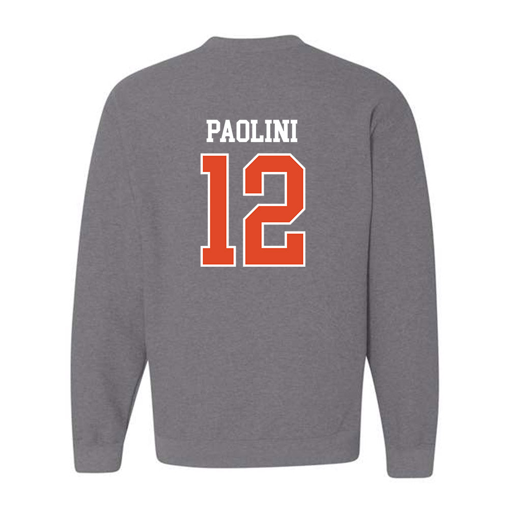 Oregon State - NCAA Women's Soccer : Madison Paolini - Classic Shersey Crewneck Sweatshirt-1