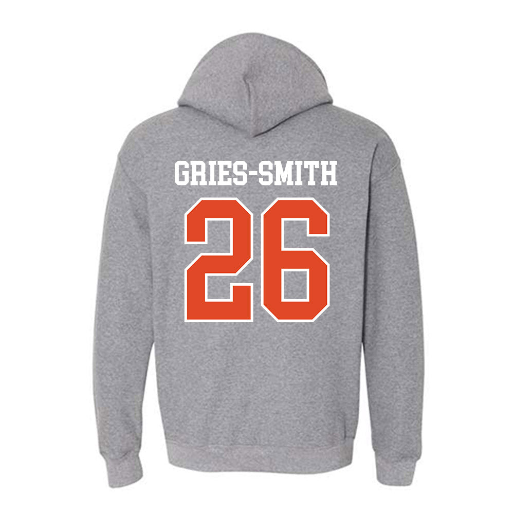 Oregon State - NCAA Baseball : Eli Gries-Smith - Classic Shersey Hooded Sweatshirt-1