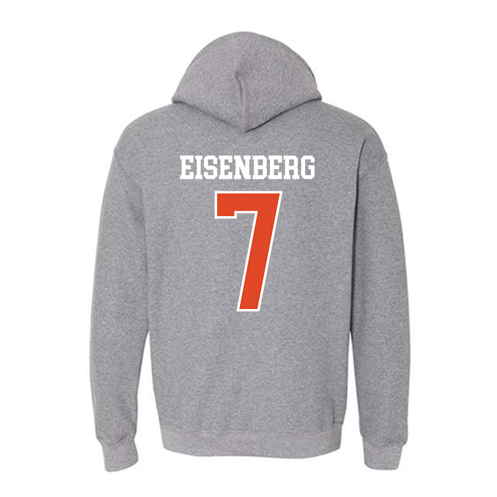 Oregon State - NCAA Men's Soccer : Max Eisenberg - Classic Shersey Hooded Sweatshirt-1