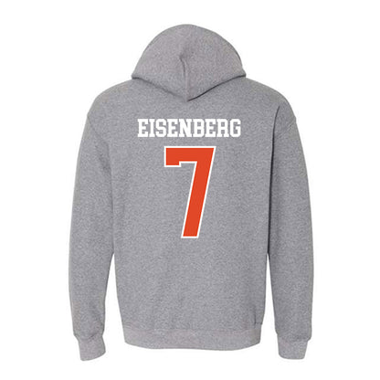 Oregon State - NCAA Men's Soccer : Max Eisenberg - Classic Shersey Hooded Sweatshirt-1