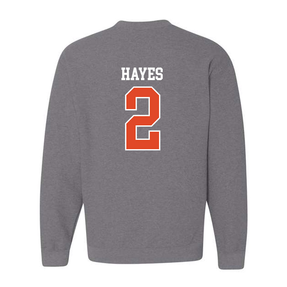 Oregon State - NCAA Baseball : Nyan Hayes - Classic Shersey Crewneck Sweatshirt-1